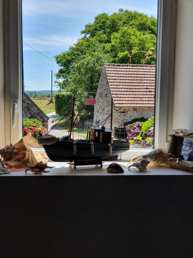 La Ferme De Lec'H Hameury Bed and Breakfast Plestin-les-Grèves Eksteriør billede